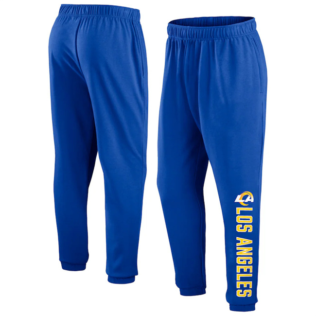 Men's Los Angeles Rams Blue From Tracking Sweatpants Men's Los Angeles Rams Blue From Tracking Sweatpants